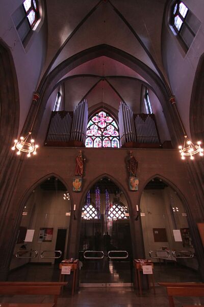 Die Klais - Orgel von St. Cyriakus in Niedermendig